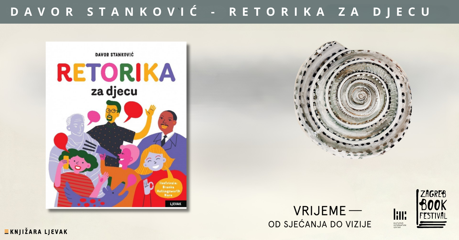 Retorika za djecu - Davor Stanković