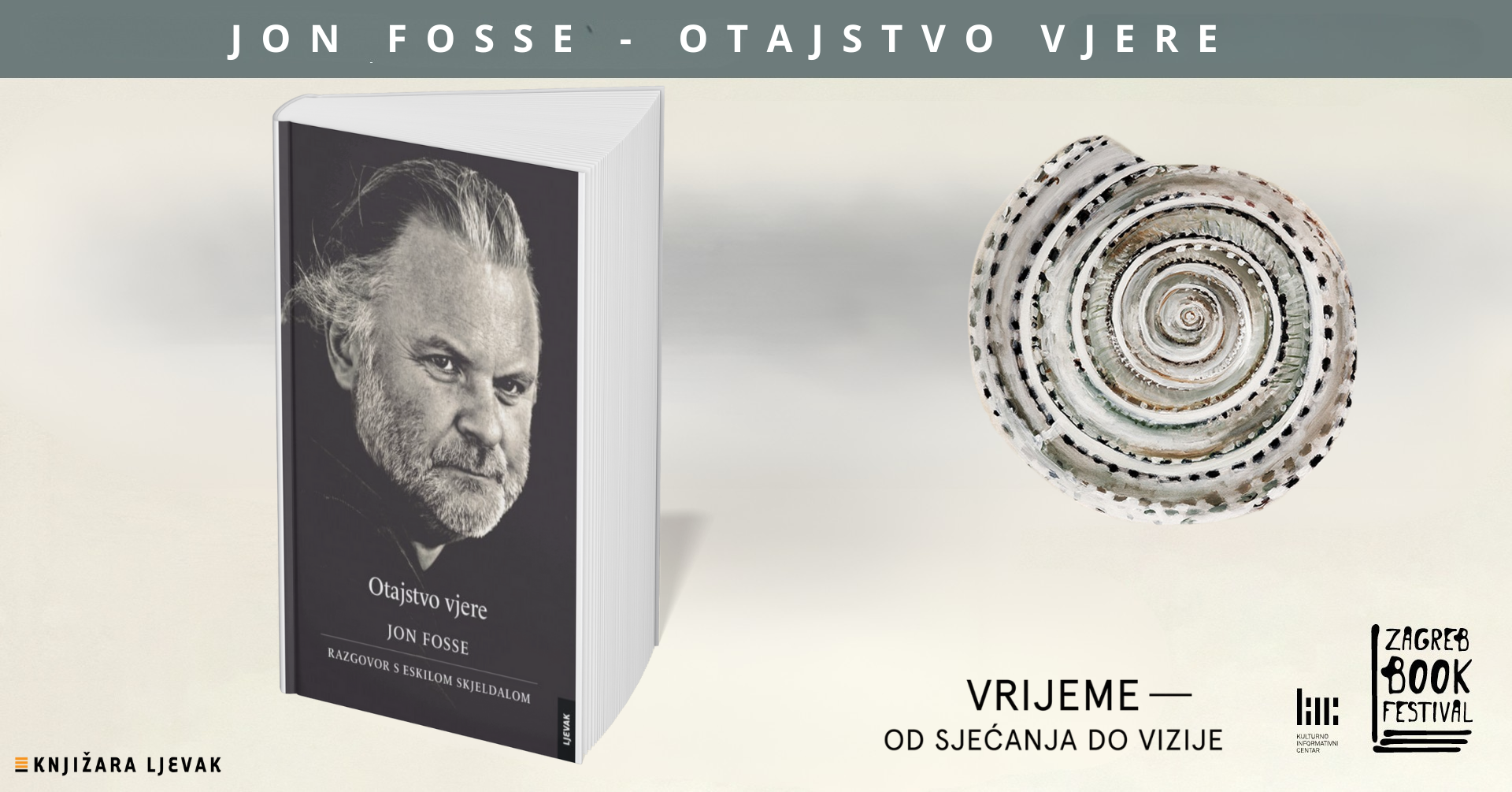 Otajstvo vjere - Razgovor Jona Fossea i Eskila Skjeldala