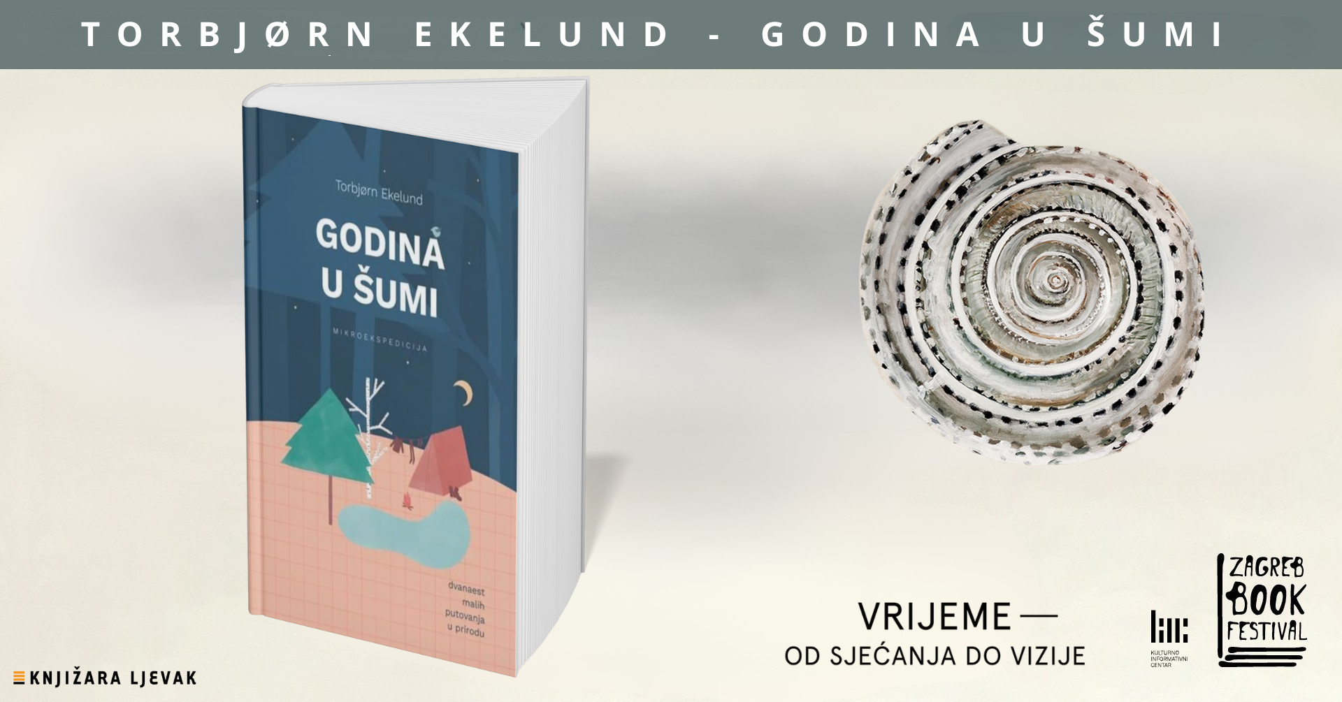 Godina u šumi - Torbjørn Ekelund
